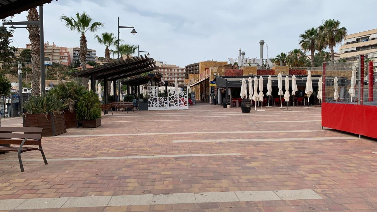 Ferienwohnung Sunny Lands El Puerto de Mazarrón Exterior foto
